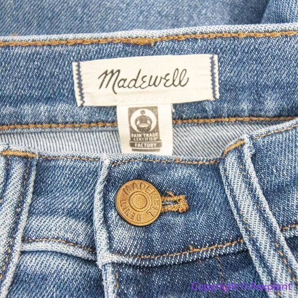 Madewell Stovepipe Jeans in Leaside Wash, 27 - Picture 12 of 15